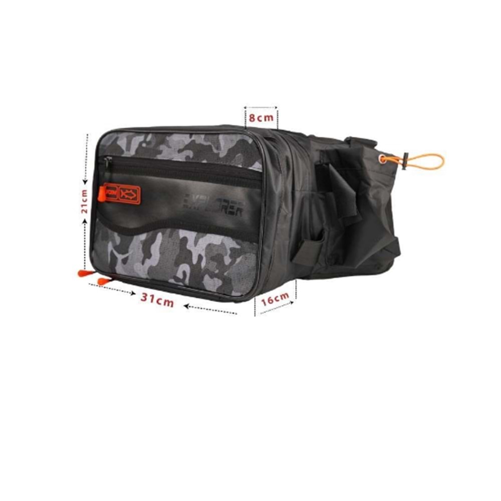 Fujin Explorer Bag Spin & LRF Çantası