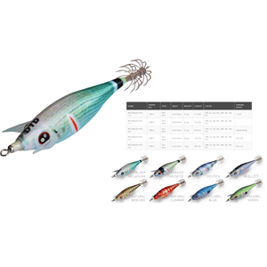 Dtd Wounded Fish Bukva 1.5 Kalamar Zokası