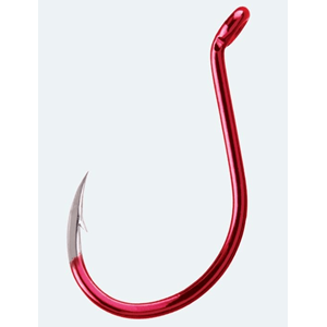 BKK Red Octopus Beak 50 Adet Olta İğnesi - 4/0