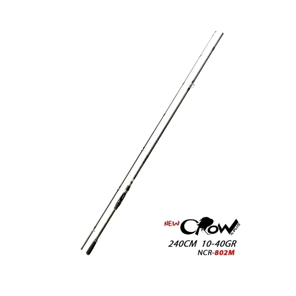 Fujin New Crow Ncr-802M 240cm 10-40gr X-Plus Spin Kamış