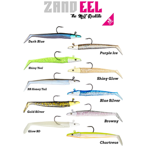 Fujin Zand Eel 11cm 7gr-14gr Double Body+Head Silikon Balık