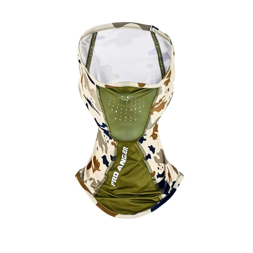 Fujin Pro Angler Sungaiter Boyunluk Natural Camo