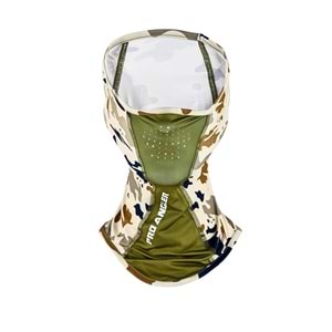 Fujin Pro Angler Sungaiter Boyunluk Natural Camo