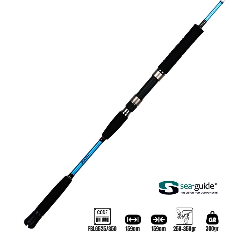 Fujin BlueGame Jigging 159cm 250-350gr Jig Kamışı