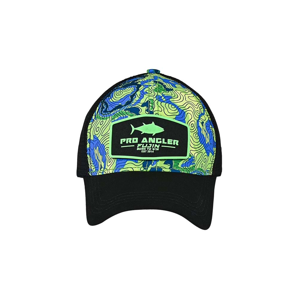 Fujin Pro Angler GEO Green Balıkçı Şapkası