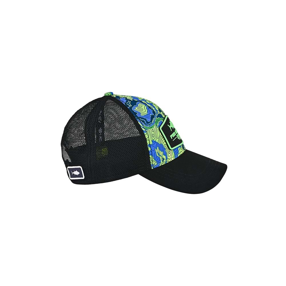 Fujin Pro Angler GEO Green Balıkçı Şapkası