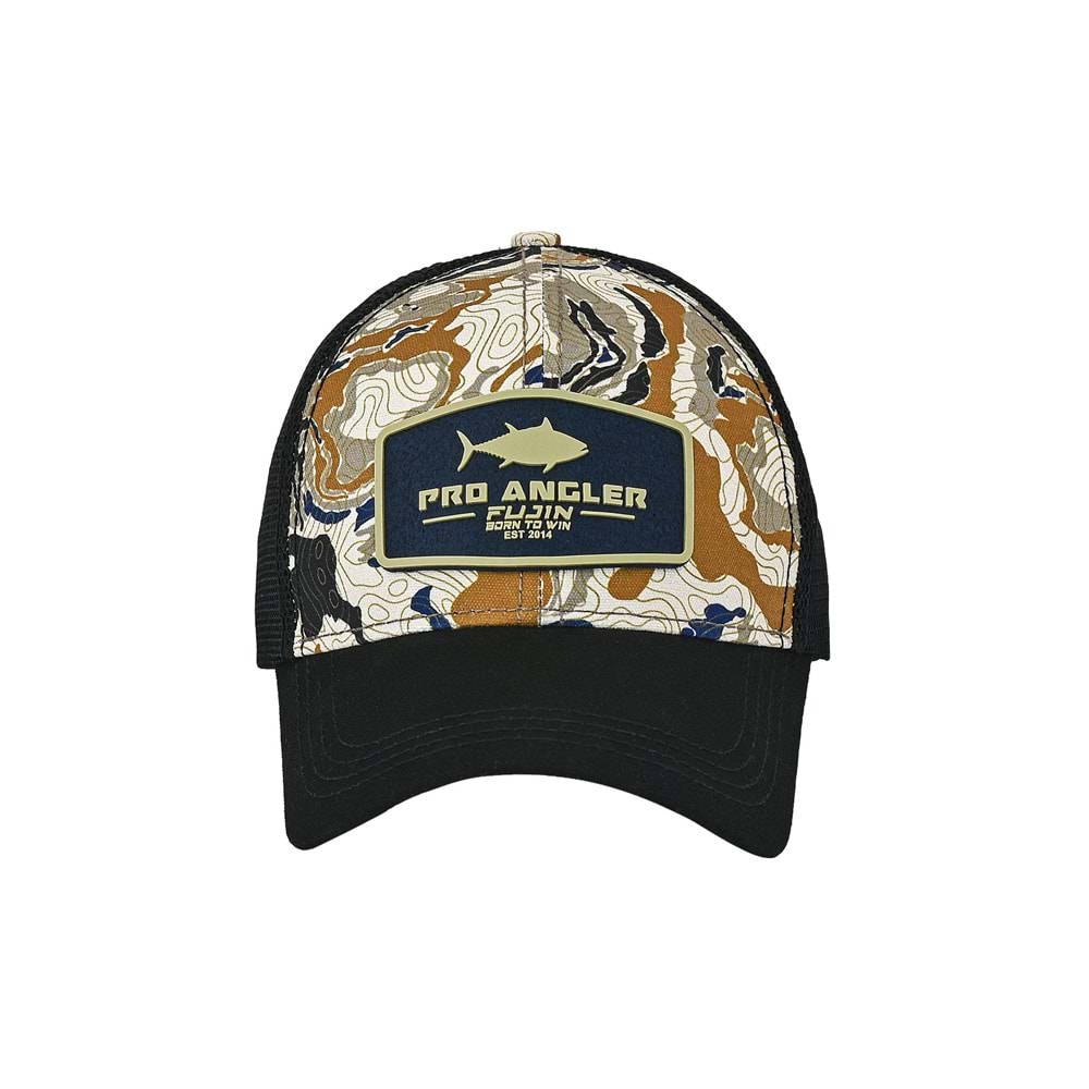 Fujin Pro Angler GEO Natural Camo Balıkçı Şapkası