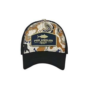 Fujin Pro Angler GEO Natural Camo Balıkçı Şapkası