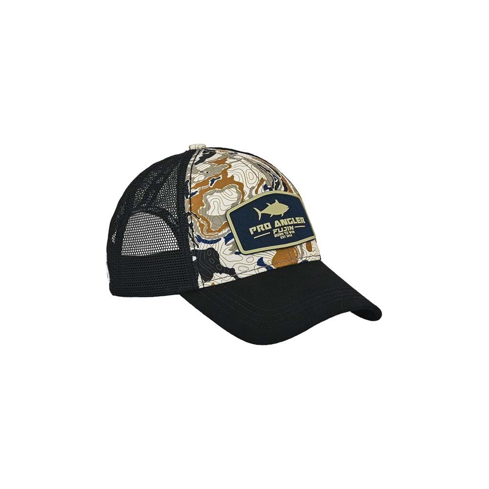 Fujin Pro Angler GEO Natural Camo Balıkçı Şapkası
