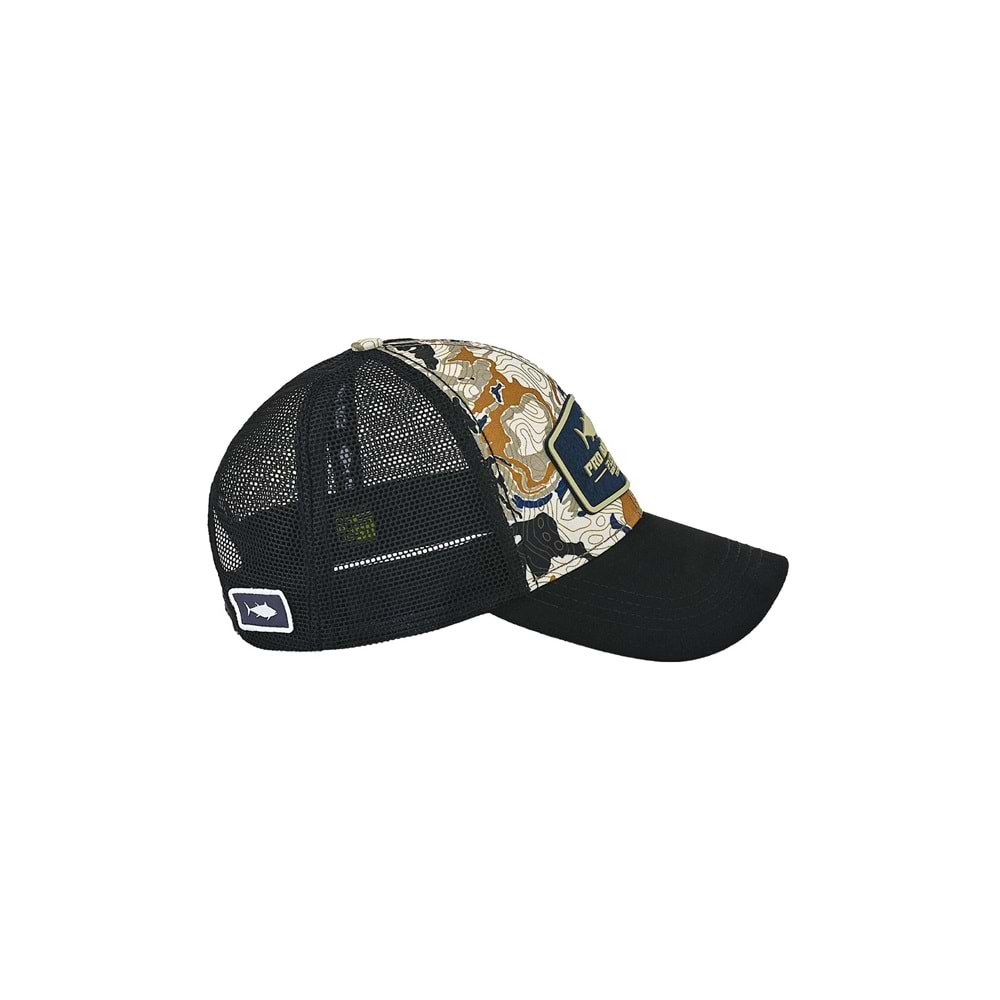 Fujin Pro Angler GEO Natural Camo Balıkçı Şapkası