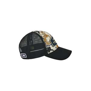 Fujin Pro Angler GEO Natural Camo Balıkçı Şapkası