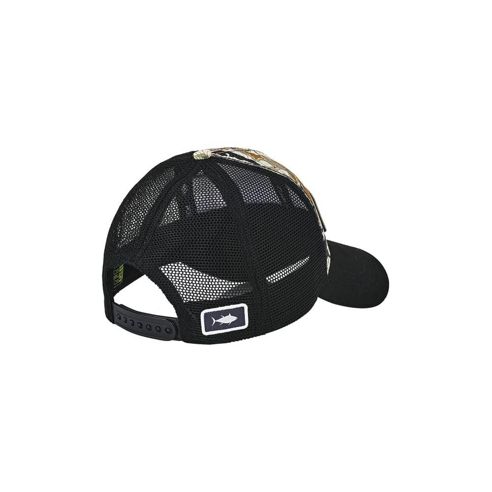 Fujin Pro Angler GEO Natural Camo Balıkçı Şapkası