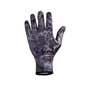 Fujin Pro Angler Winter Gloves Black Camo - L\XL