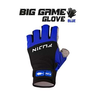 Fujin Pro Angler S24 Big Game Gloves Blue Eldiven - M/L
