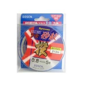 GOSEN Tecmy Taper PE [Multicolor] 213m