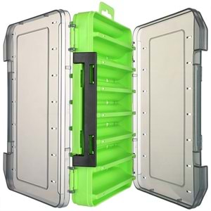 Sea Horse Lure Box Çift Taraflı 195*110*35 -Yeşil