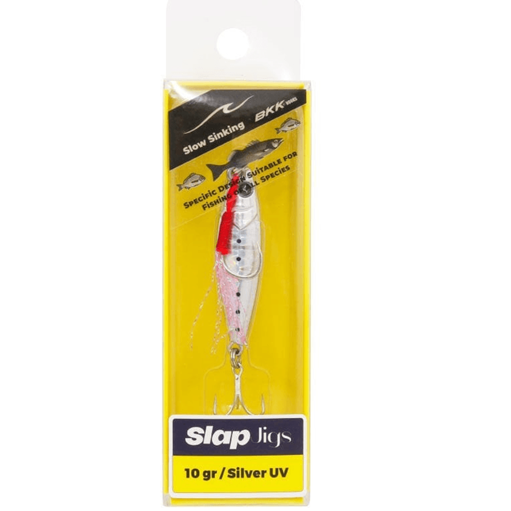 Hanfish Slap Special 20 gr Jig Yem - SILVER UV