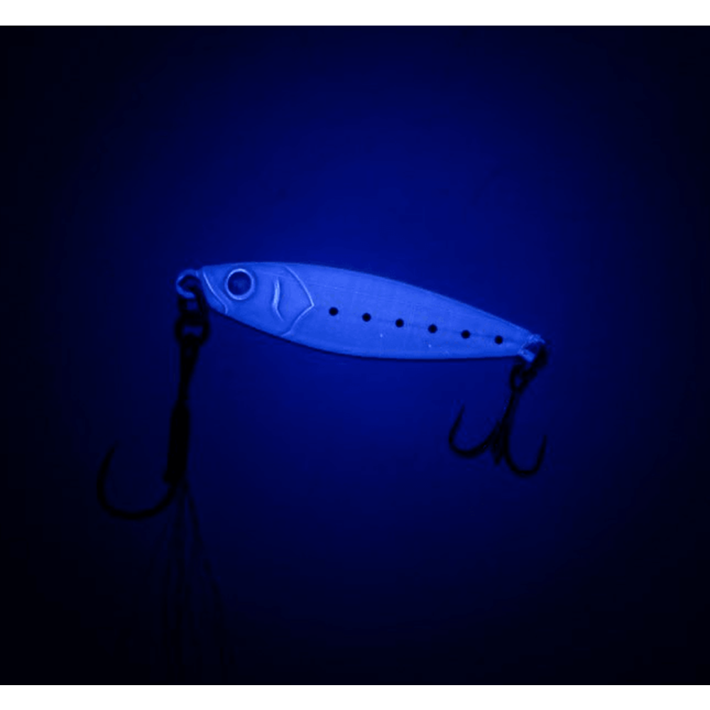Hanfish Slap Special 20 gr Jig Yem - SILVER UV