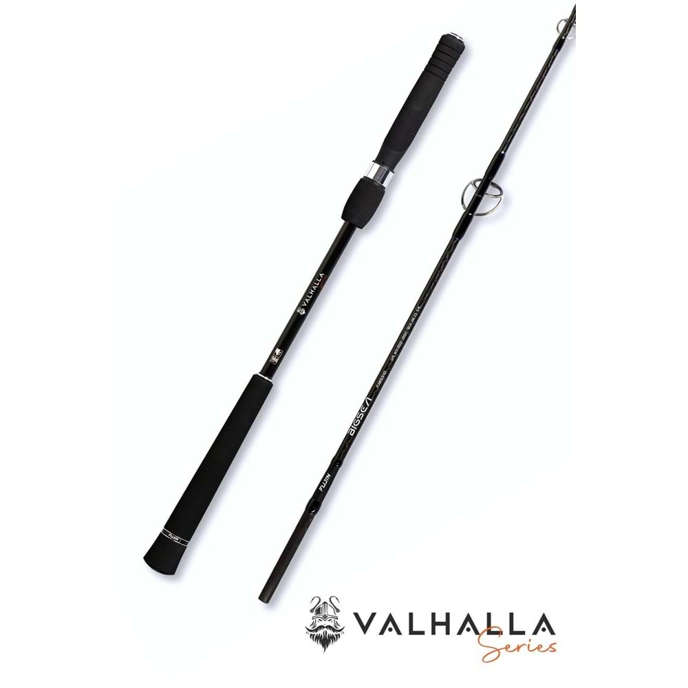 Fujin Valhalla Bigsea 178cm 250gr Speed Jig Live Bait Kamışı
