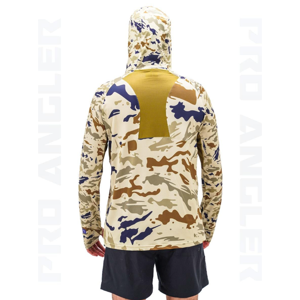 Fujin Pro Angler S24 Buff&Hoodie Natural Camo - 4XL