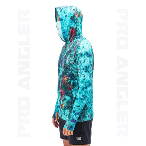 Fujin Pro Angler S24 Buff&Hoodie Reef - 2XL