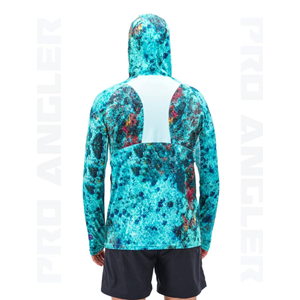 Fujin Pro Angler S24 Buff&Hoodie Reef - 2XL
