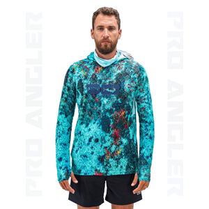 Fujin Pro Angler S24 Buff&Hoodie Reef - M