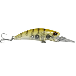 Fujin Ziggy Deep 48S 48mm 4.5gr Maket Balık - 116 GOLD SHRIMP