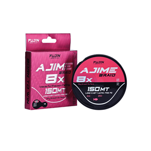 Fujin Ajime Braid 8x 150mt Pink İp - 0.4PE 0.10MM
