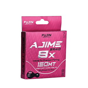 Fujin Ajime Braid 8x 150mt Pink İp - 0.4PE 0.10MM