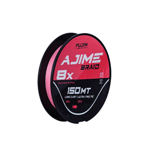 Fujin Ajime Braid 8x 150mt Pink İp - 0.4PE 0.10MM