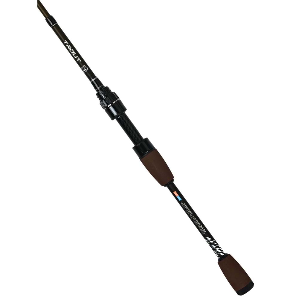 Fujin Trout 165cm 05-6gr Teleskopik Alabalık Kamışı