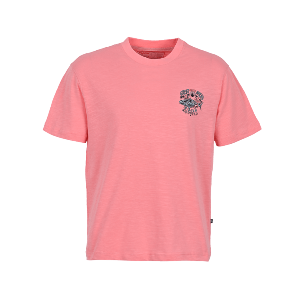 Fujin S26 Hawaii T-Shirt Somon - XL