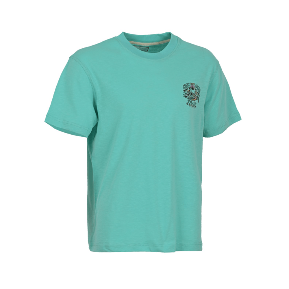 Fujin S26 Hawaii T-Shirt Mint - XL