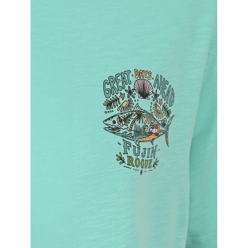 Fujin S26 Hawaii T-Shirt Mint - XL