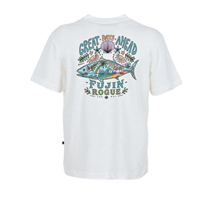Fujin S26 Hawaii T-Shirt Ecru - M