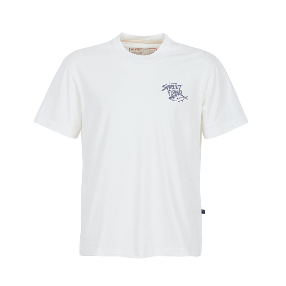 Fujin S26 Street Fishing T-Shirt Ecru - M