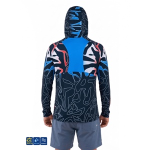 Fujin Pro Angler S26 T-Shirt Buff&Hooded Izohips Bold Red