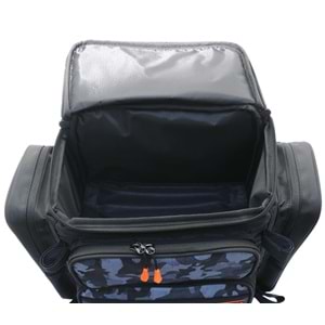 Fujin Black Camo Back Pack - Balıkçı Sırt Çantası