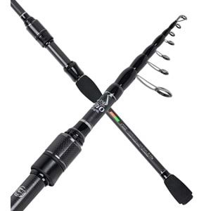 Fujin Walker 240cm 3-15gr Teleskopik Spin Kamışı