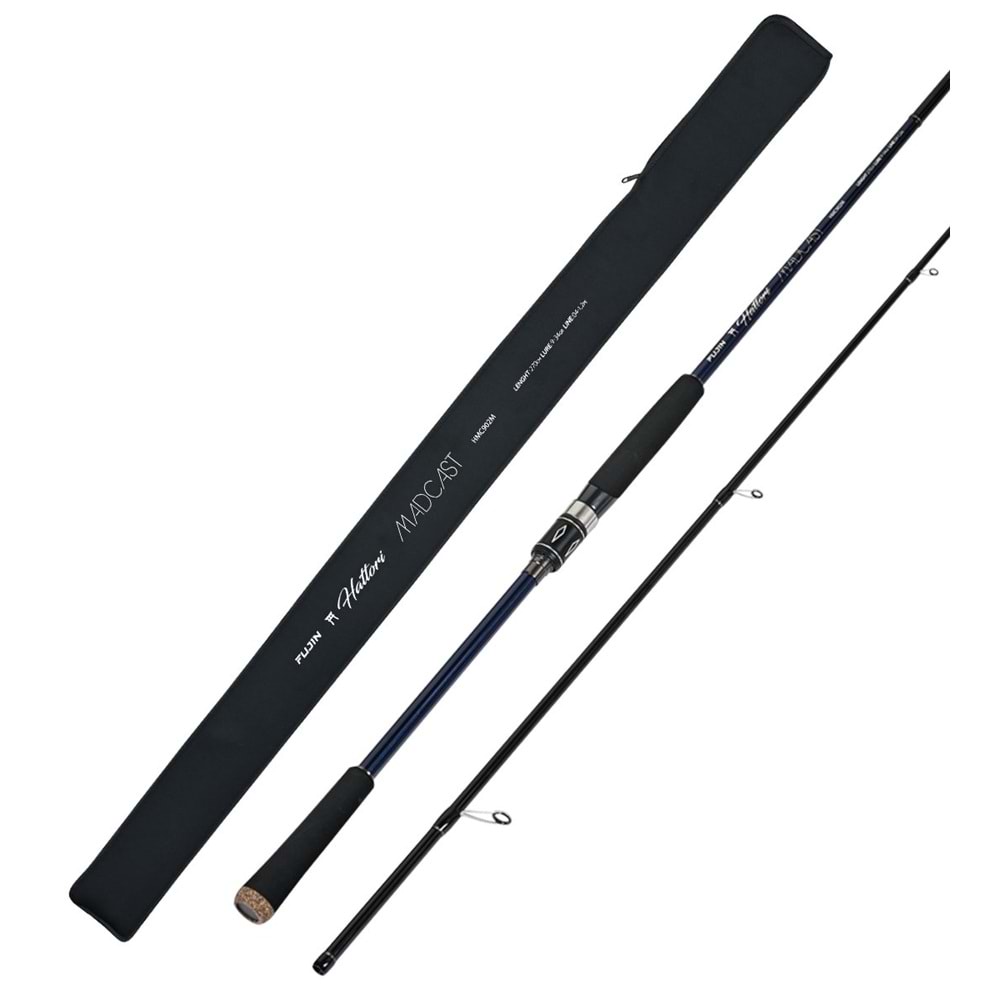 Fujin Madcast 270cm 9-34gr Spin Kamışı