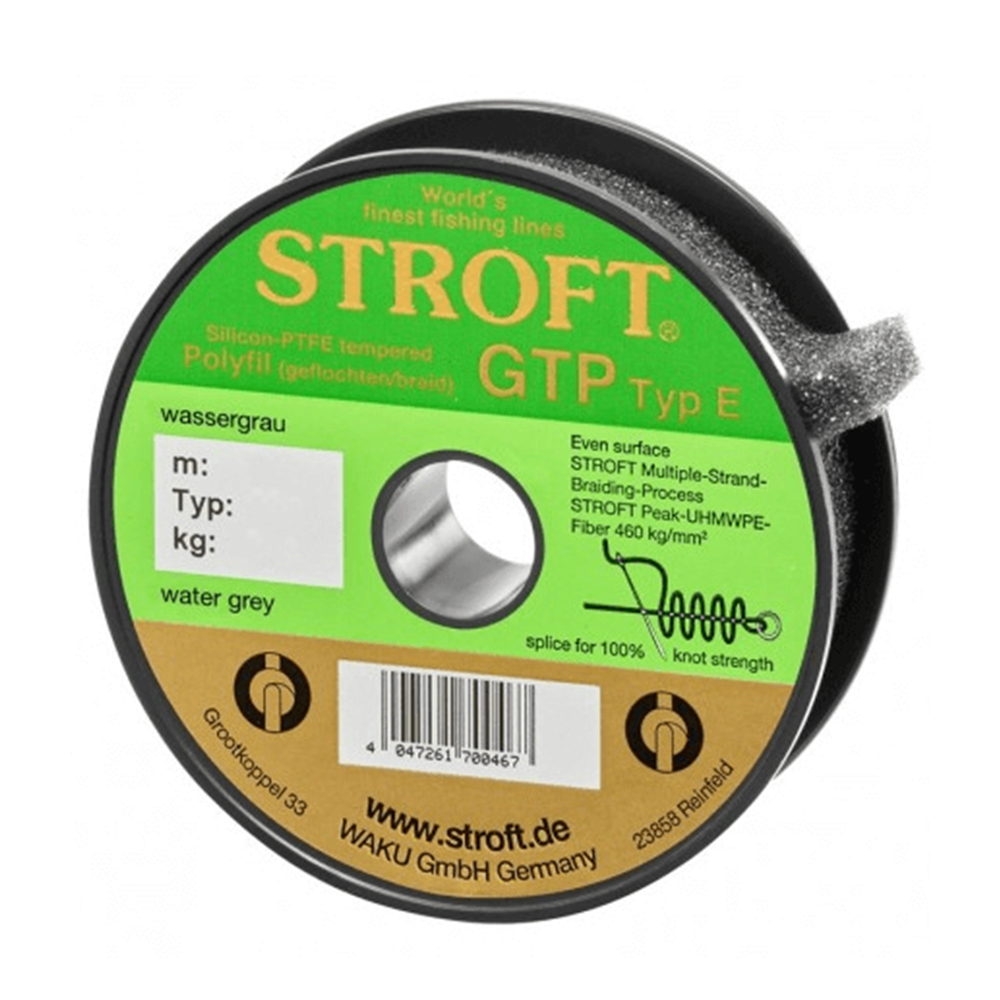 Stroft Gtp Typ E Örgü Misina Gri 150M