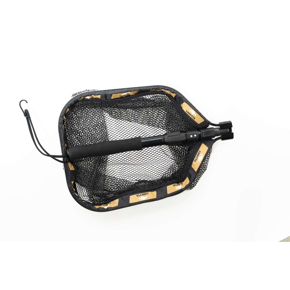 Caretta Aero Batmaz Silikon Torlu Balıkçı Kepçesi
