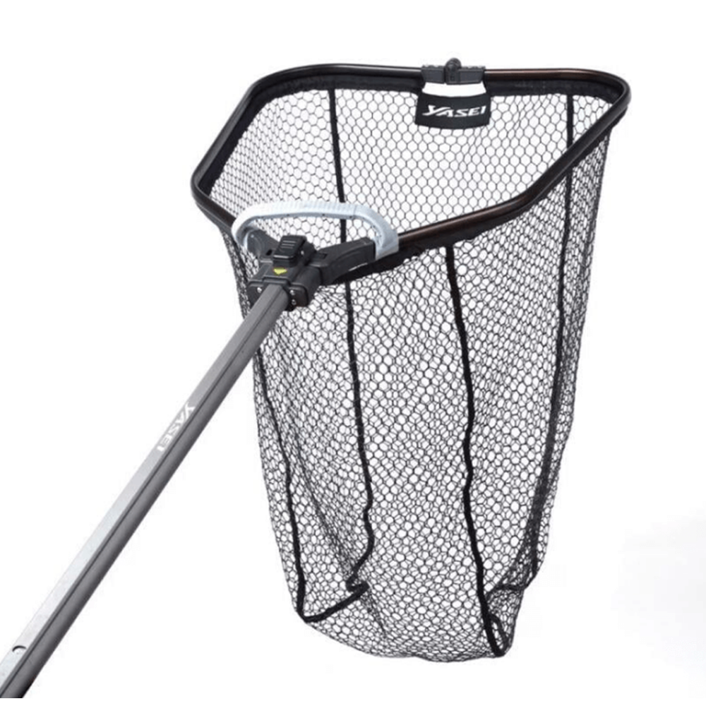 Shimano Yasei Rubber Net Medium Foldable Kepçe