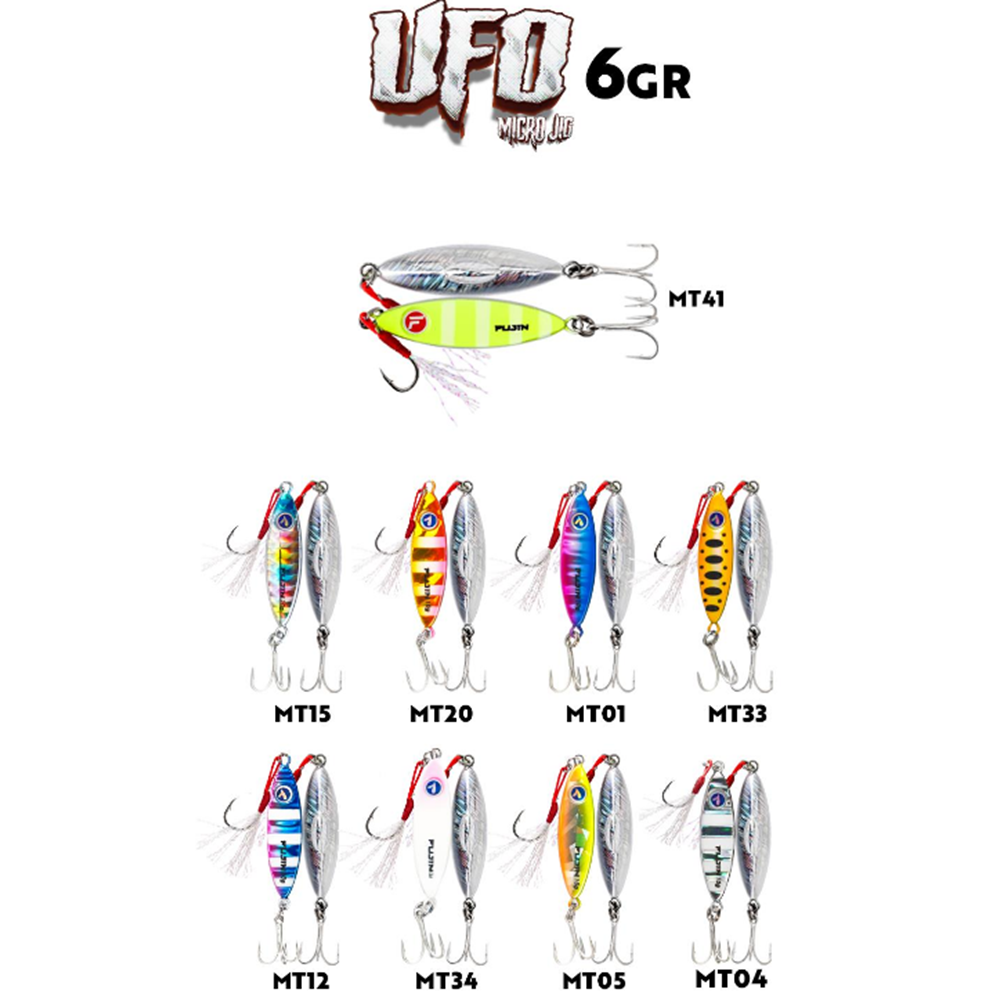 Fujin Ufo Micro 6gr Jig Yem