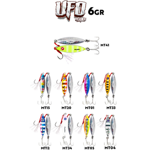 Fujin Ufo Micro 6gr Jig Yem
