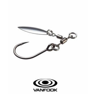 Vanfook Bw-61F FS BK Kaşıklı 1 Set+2 İğne - 2/0
