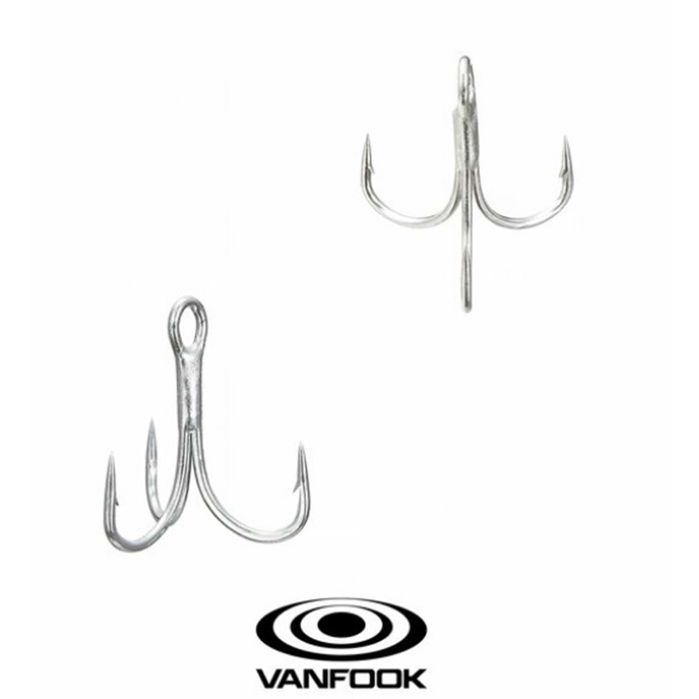 VANFOOK DT-58S TREBLE MH SILVER