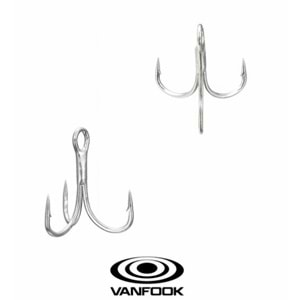 VANFOOK DT-58S TREBLE MH SILVER