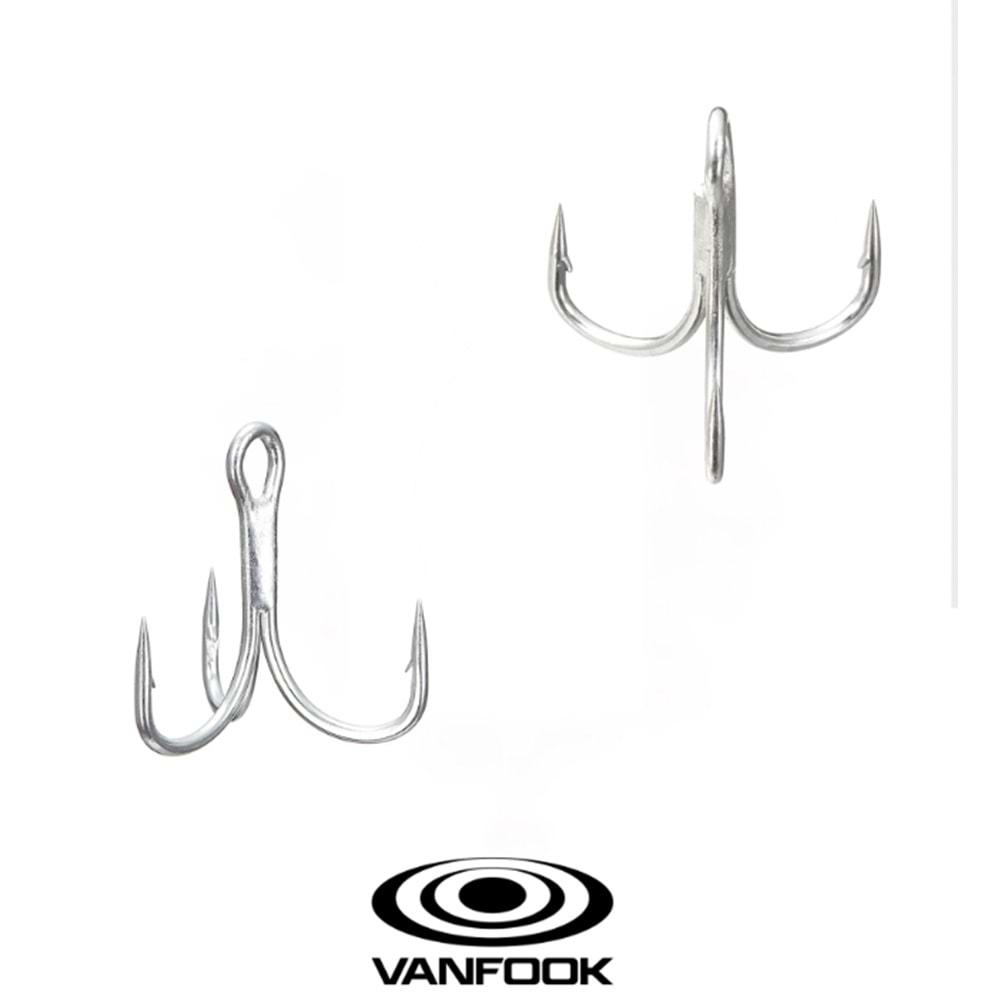 VANFOOK DT-68S TREBLE H SILVER